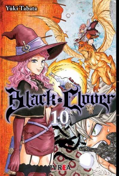 Black Clover #10