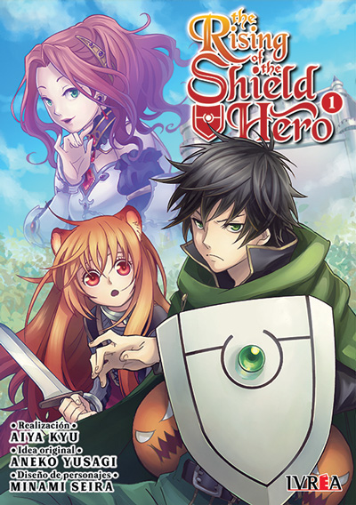 The Rising of The Shield Hero #01