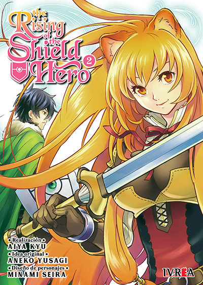 The Rising of The Shield Hero #02