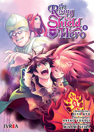 The Rising of The Shield Hero #08