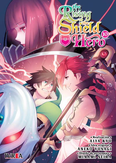 The Rising of The Shield Hero #10