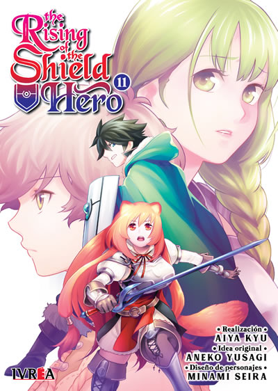 The Rising of The Shield Hero #11