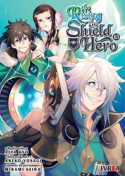 The Rising of The Shield Hero #15