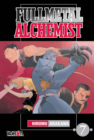 Fullmetal Alchemist #07
