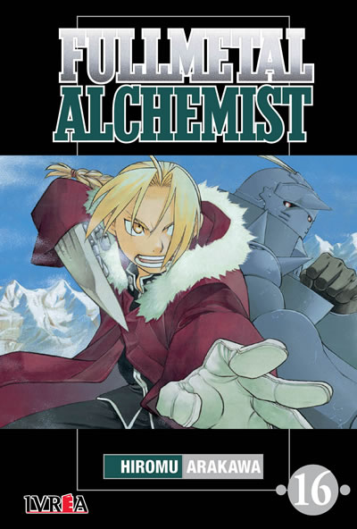 Fullmetal Alchemist #16